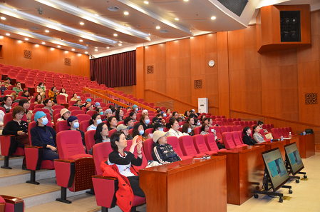 护理部举办“如何讲好一堂课”护理师资专项培训